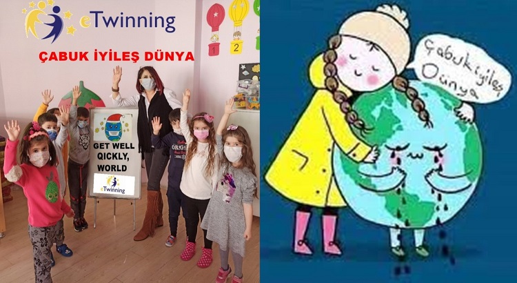 ÇABUK İYİLEŞ DÜNYA PROJESİ
