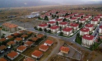TOKİ’DE 3 APARTMAN KARANTİNAYA ALINDI