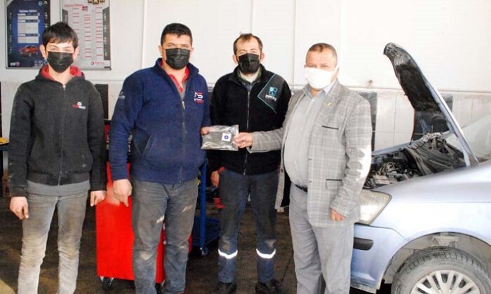 İŞYERLERİNDE VİRÜS DENETİMİ YAPILDI