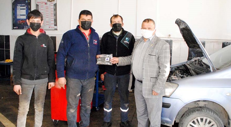 İŞYERLERİNDE VİRÜS DENETİMİ YAPILDI
