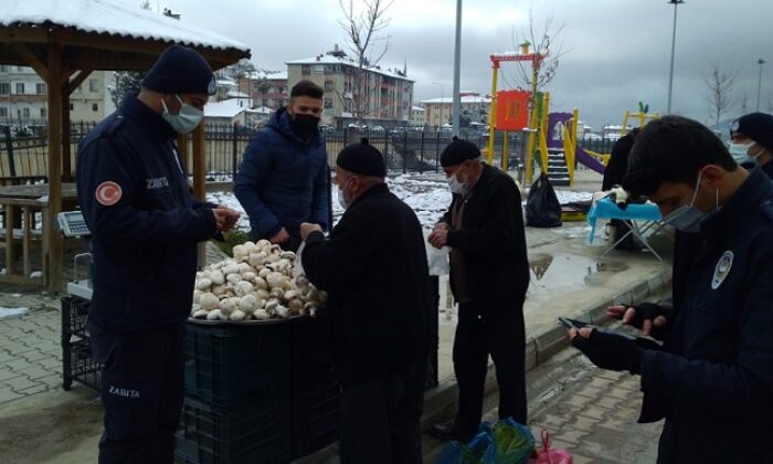 ZABITA EKİPLERİ DENETİM YAPTI