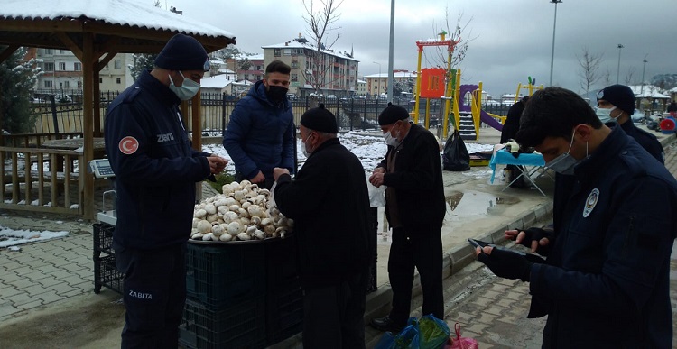 ZABITA EKİPLERİ DENETİM YAPTI