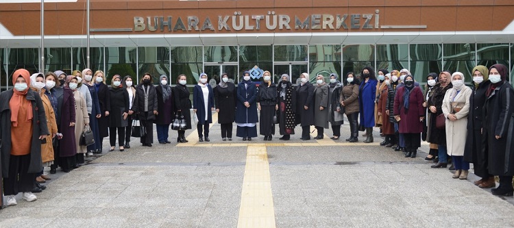 FEYZA AŞGIN AK KADINLARLA BULUŞTU