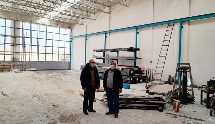 HURDACILAR SİTESİ TAŞINMAYA HAZIR