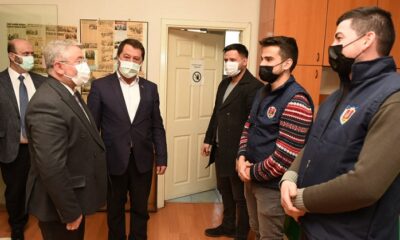 AŞGIN’DAN ŞOFÖRLER ODASI’NA ZİYARET