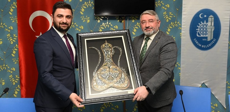 AK GENÇLİKTEN BAŞKAN AŞGIN’A TEŞEKKÜR