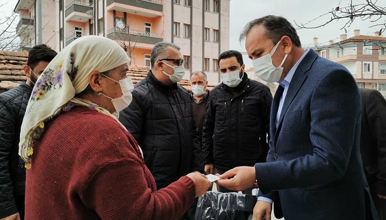 ENGELLİ VATANDAŞLARIMIZIN  YANINDAYIZ