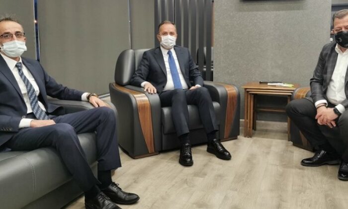 MİLLİ EĞİTİM MÜDÜRÜNDEN İLK ZİYARET!