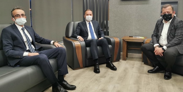 MİLLİ EĞİTİM MÜDÜRÜNDEN İLK ZİYARET!