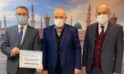 KUR’AN KURSU İNŞAATINA REKOR BAĞIŞ