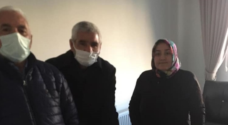 ENGELLİ 2 AİLENİN HAYIR DUASINI ALDI