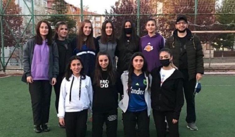ÇORUM’UN İLK KADIN FUTBOL KULÜBÜ