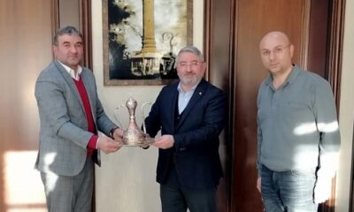 BAŞKAN AŞGIN’DAN AHİ EVRAN’A TAM DESTEK
