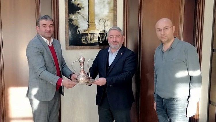BAŞKAN AŞGIN’DAN AHİ EVRAN’A TAM DESTEK