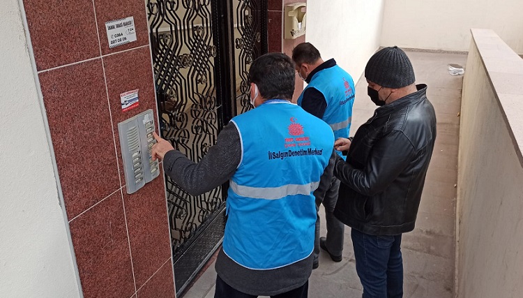KARANTİNAYA UYMAYAN 2 KİŞİ YURTTA!