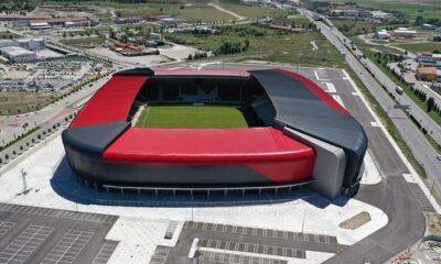 DÜNYA STADYUMLARI ARASINDA 5. OLDU