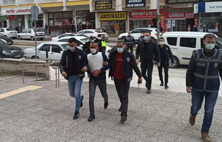 ÇORUM’DA KORKUNÇ CİNAYET!