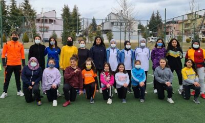 ÇORUM’DA KADIN FUTBOL TAKIMI