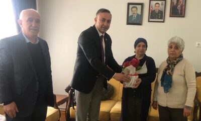 CHP ŞEHİT AİLELERİNİ ZİYARET ETTİ