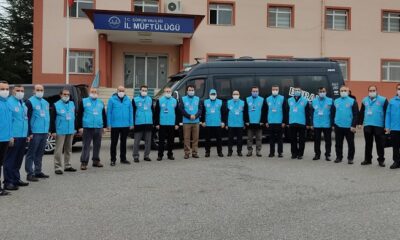 İYİLİK HAREKETİ İÇİN YOLA ÇIKTILAR