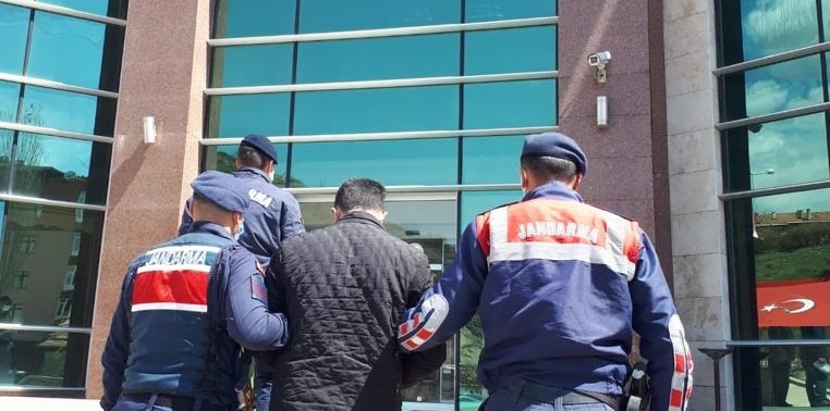 KABLO HIRSIZI ŞÜPHELİSİ YAKALANDI!