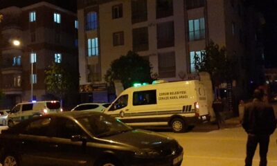 POLİS EVİNDE ÖLÜ OLARAK BULDU