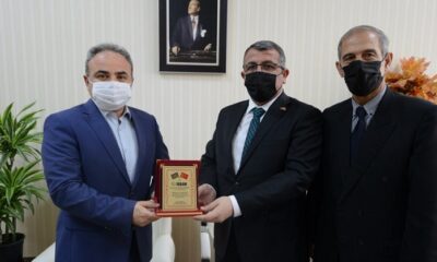 AZERBAYCAN’DAN ÇORUM BELEDİYESİNE ZİYARET
