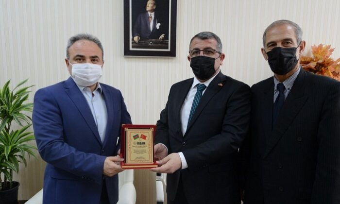 AZERBAYCAN’DAN ÇORUM BELEDİYESİNE ZİYARET