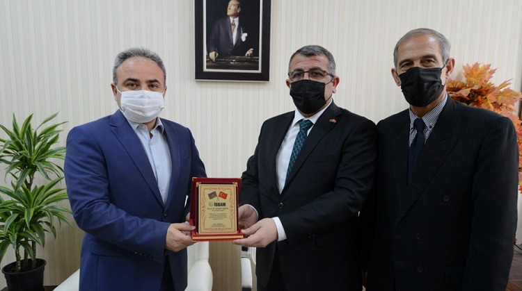 AZERBAYCAN’DAN ÇORUM BELEDİYESİNE ZİYARET