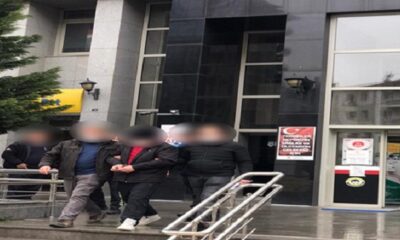 JANDARMA SUÇ ARAŞTIRMA TİMİ YAKALADI