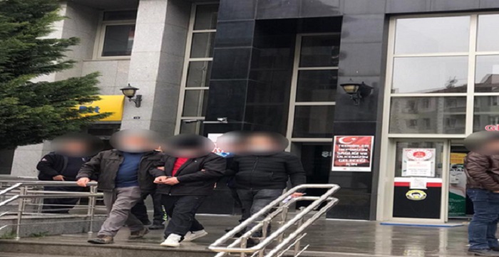 JANDARMA SUÇ ARAŞTIRMA TİMİ YAKALADI