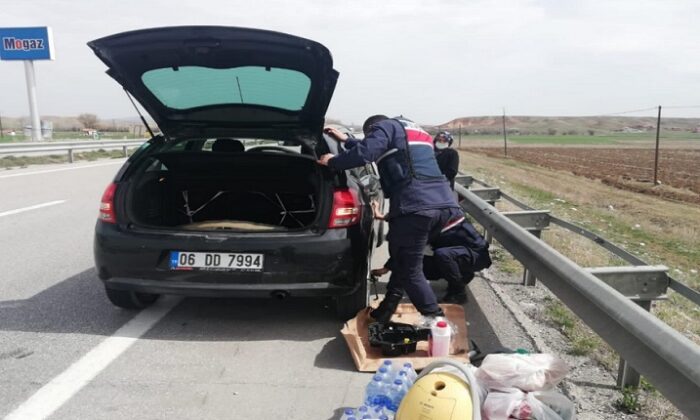 ÇORUM JANDARMA’DAN ÖRNEK DAVRANIŞ
