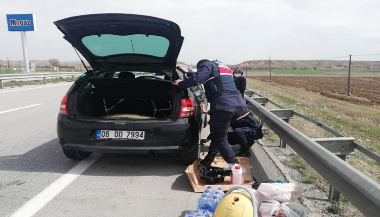 ÇORUM JANDARMA’DAN ÖRNEK DAVRANIŞ