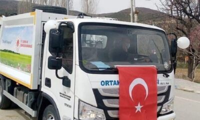 ORTAKÖY BELEDİYESİ YENİ ARAÇ ALDI
