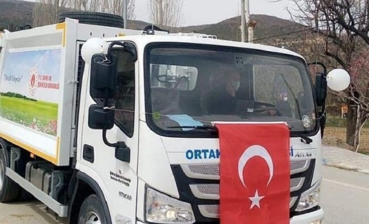 ORTAKÖY BELEDİYESİ YENİ ARAÇ ALDI