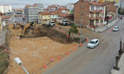 GARİP DEDE SOKAKTA YOL ÇALIŞMASI