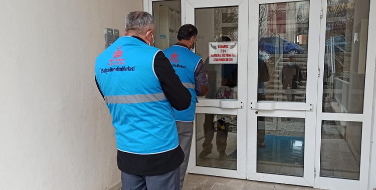 ÇORUM’DA 12 KİŞİ YURDA YERLEŞTİRİLDİ