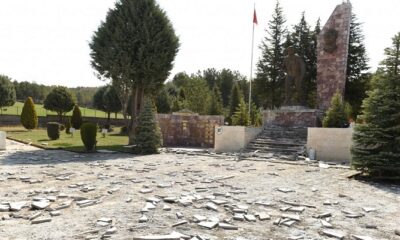 ŞEHİTLİKTE TADİLAT ÇALIŞMASI BAŞLADI