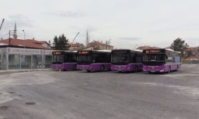 OTOBÜS SEFERLERİNDE DEĞİŞİKLİK YAPILDI!