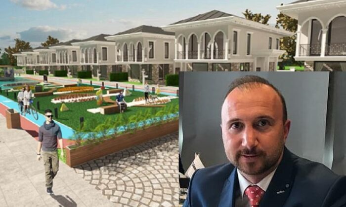 TURKUAZ EVLERDEN ÇEVRECİ KONUTLAR