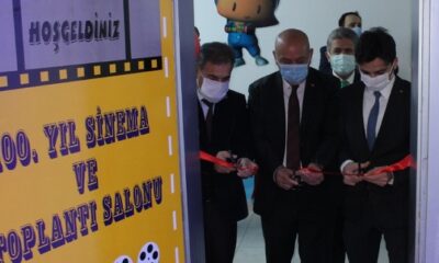 100. YIL İLKOKULUNA YENİ SALON