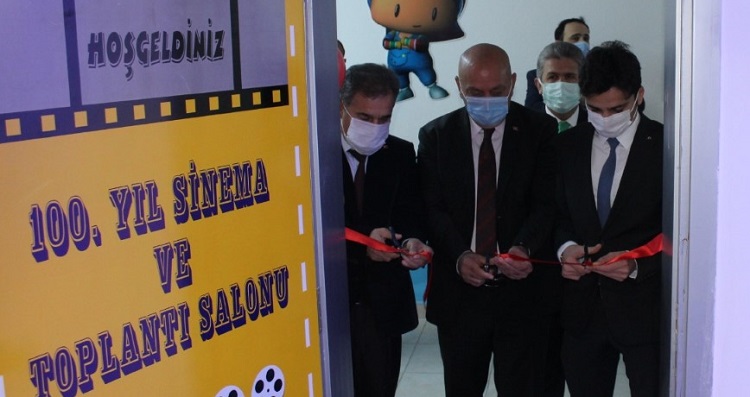 100. YIL İLKOKULUNA YENİ SALON