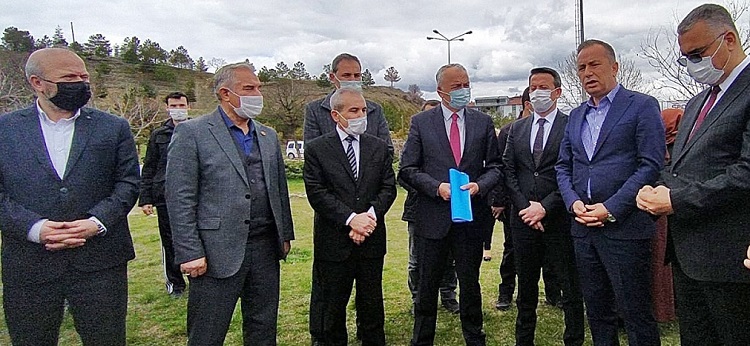 HALKIMIZA VERDİĞİMİZ SÖZÜ TUTACAĞIZ