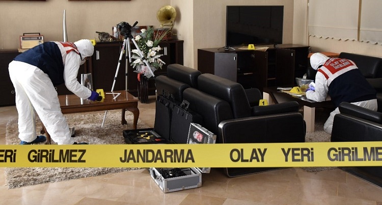 96 HIRSIZLIK OLAYI AYDINLATILDI
