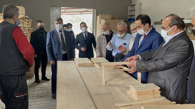 KARGI BELEDİYESİNDEN GÜZEL PROJE
