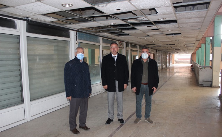 YUNUS EMRE İŞ MERKEZİ ÇORUM’A YAKIŞMIYOR