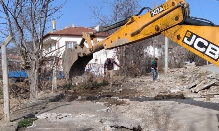 ORTAKÖY’DE ÇALIŞMALAR DEVAM EDİYOR