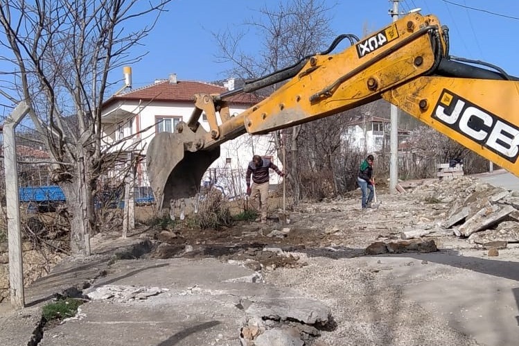 ORTAKÖY’DE ÇALIŞMALAR DEVAM EDİYOR