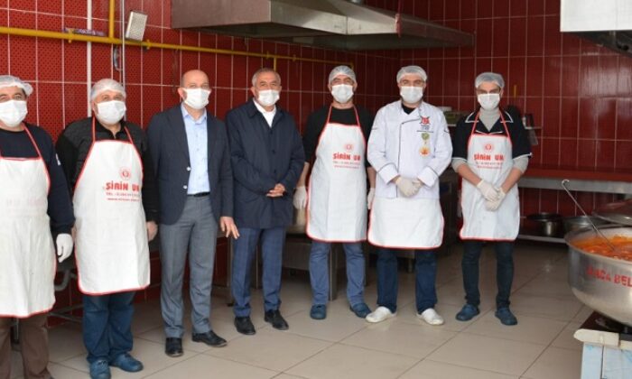 1500 AİLEYE SICAK YEMEK HİZMETİ