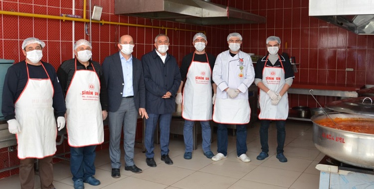 1500 AİLEYE SICAK YEMEK HİZMETİ